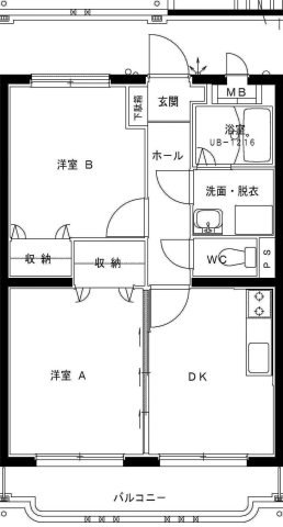 【間取り】 | ユーミー白馬 | ユーミー白馬の間取り