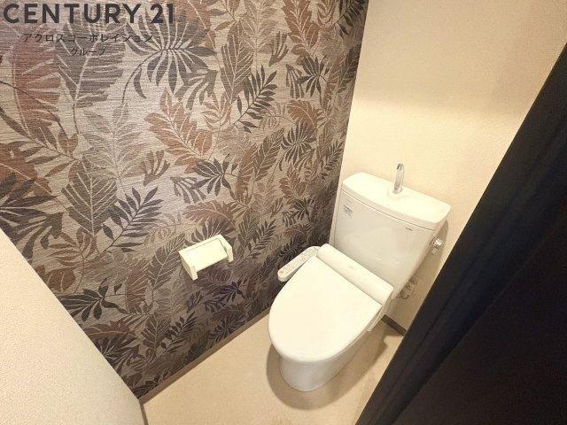 綺麗なトイレです！
