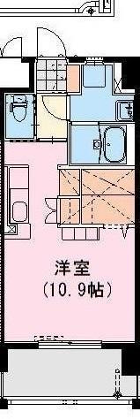 【間取り】 | クロスワイズ神宮外苑イースト | クロスワイズ神宮外苑イーストの間取り