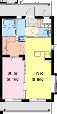 【間取り】 | Arcadia恒久 | Arcadia恒久の間取り