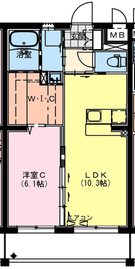【間取り】 | （仮称)恒久南Tマンション | （仮称)恒久南Tマンションの間取り
