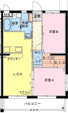 【間取り】 | （仮称)恒久南Tマンション | （仮称)恒久南Tマンションの間取り