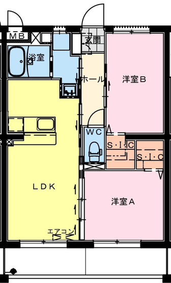 【間取り】 | （仮称)恒久南Tマンション | （仮称)恒久南Tマンションの間取り