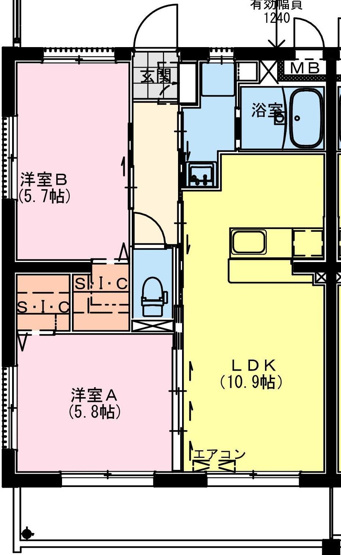 【間取り】 | （仮称)恒久南Tマンション | （仮称)恒久南Tマンションの間取り