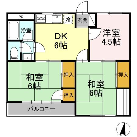 【間取り】 | アルカコンネ栄