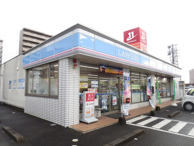 【周辺】 | アルカコンネ栄 | ローソン宮崎大橋３丁目店