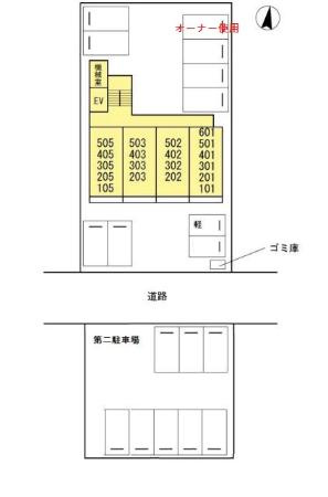 【区画図】 | アルカコンネ大工