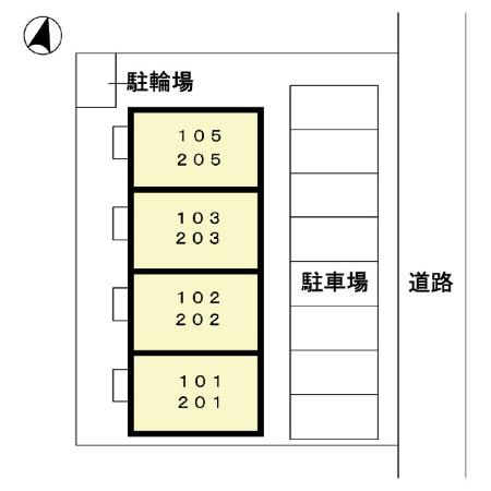 【区画図】 | アフェクシオンYS