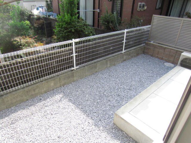 【庭】 | シャトーK | 105 専用庭