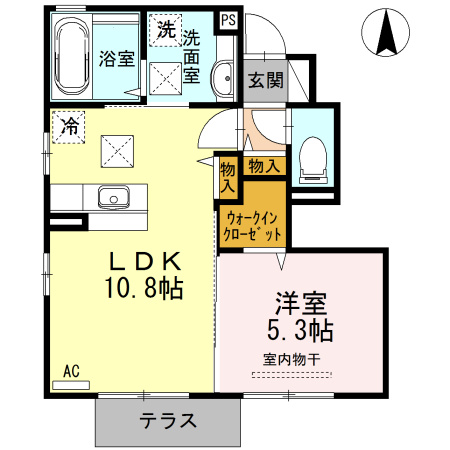 【間取り】 | シャトーK