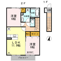 ヴィラコート J3 （West）の画像