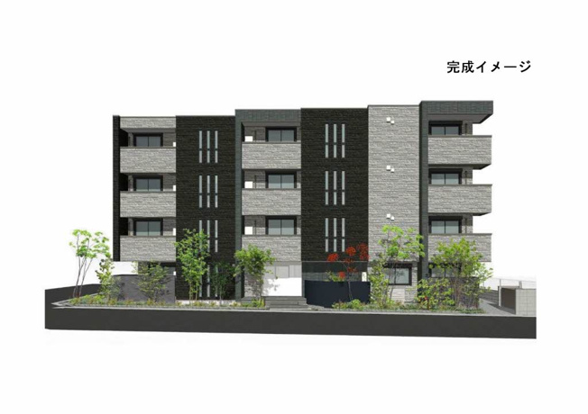 【外観パース】 | クオリスタ神宮参道 | クオリスタ神宮参道 A0401号-1