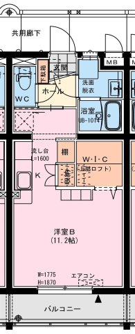 【間取り】 | Comfort神宮 | 間取り