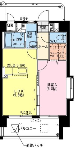 【間取り】 | ヴィスコンティ | ヴィスコンティの間取り