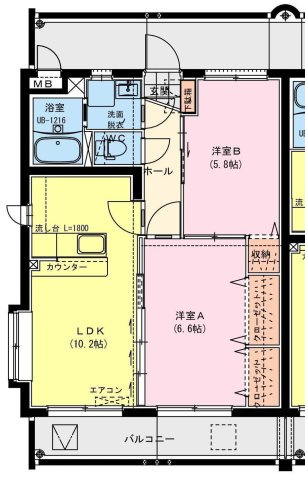 【間取り】 | グランドオーク弐番館 | グランドオーク弐番館の間取り