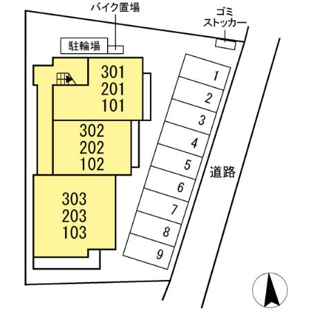 【区画図】 | BASE29 西高松