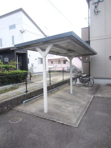 【その他共用部分】 | セジュール･YOU | 駐輪場