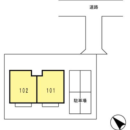 【区画図】 | メゾネット719