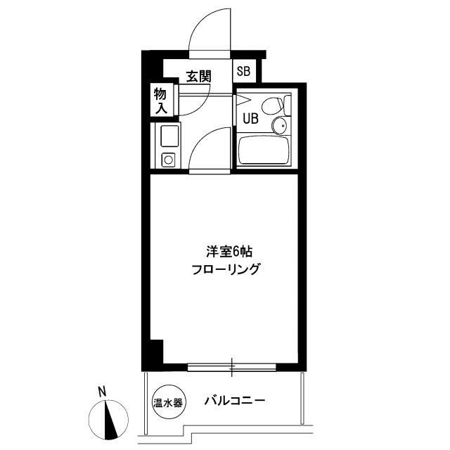 南向き１Ｋ