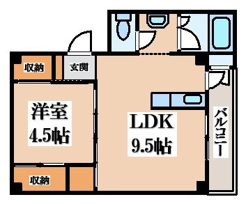 【間取り】 | ビレッジハウス印南