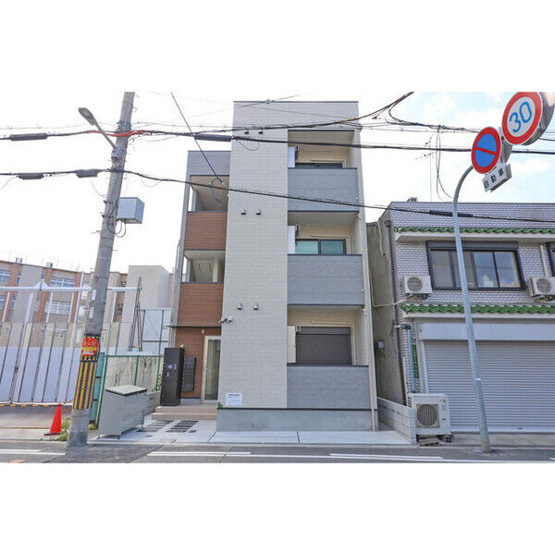 【外観】 | ハーモニーテラス寺田町　仲介手数料無料