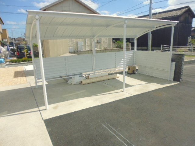 花美月のその他共用部分|駐輪場