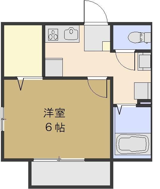 オンブラージュの間取り