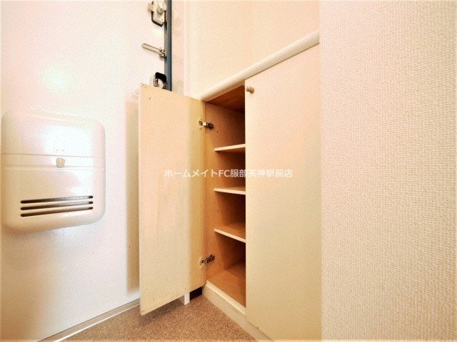 ホープ清風荘の収納