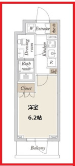 【間取り】 | ラドゥセール高砂