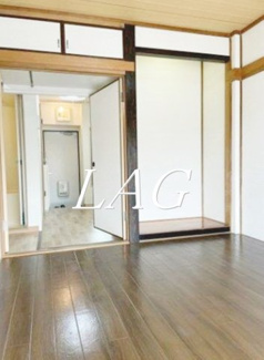 【居間・リビング】 | レナジア北浦和 | 洋室のお部屋です。