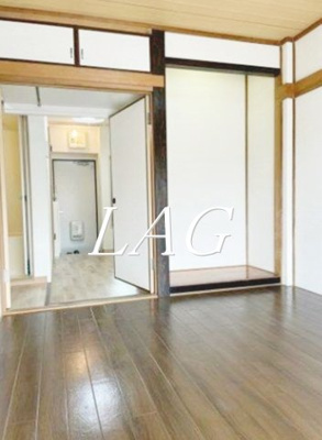 【居間・リビング】 | レナジア北浦和 | 洋室のお部屋です。