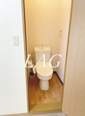 【トイレ】 | レナジア北浦和 | トイレです。