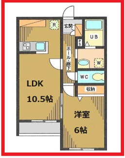 【間取り】 | ヴァンベールＭ