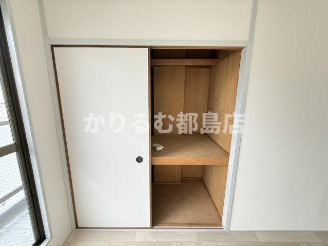橋本ビルの収納