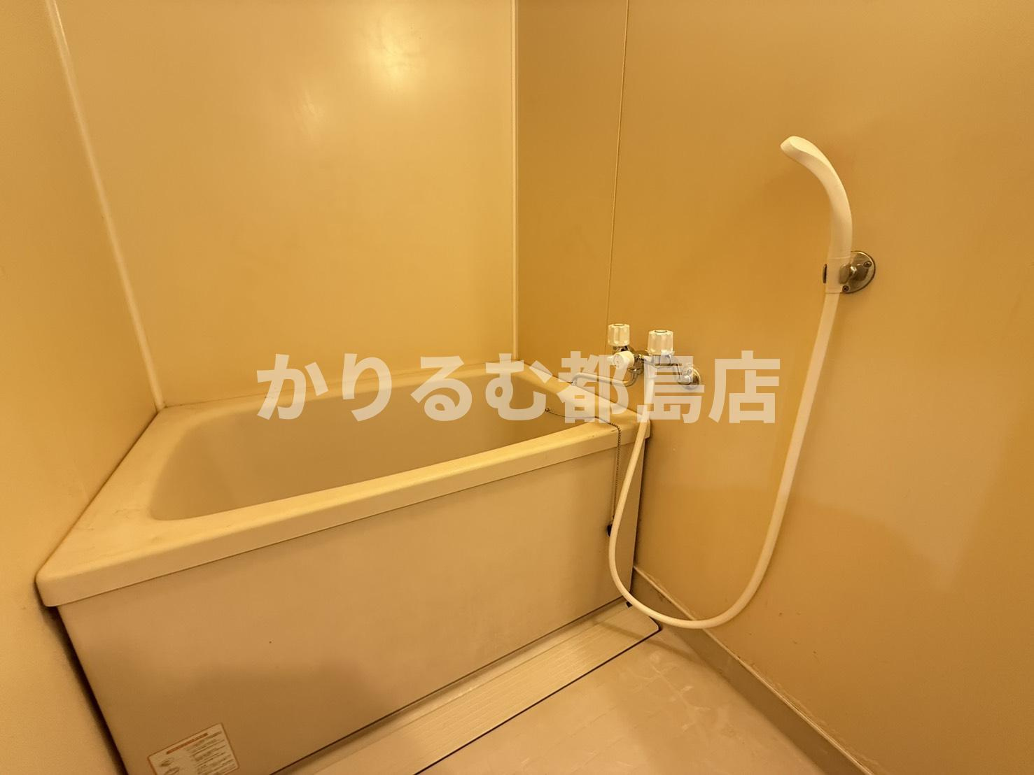 橋本ビルの浴室