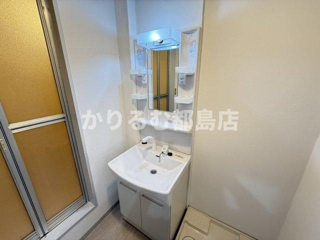 橋本ビルの洗面所