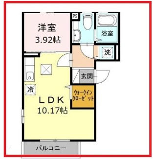 【間取り】 | グランド　ソレーユ