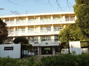 習志野市東習志野８丁目の周辺|実花小学校
