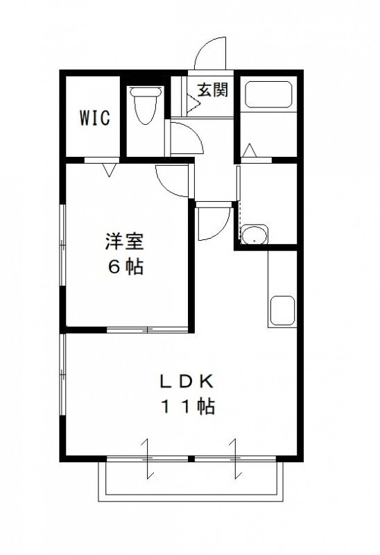 サンライフ六高台【仲介手数料：50％OFF】対象物件！の間取り