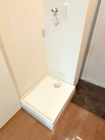ヴィルヌーヴ阿佐ヶ谷の設備|★室内洗濯機置き場★