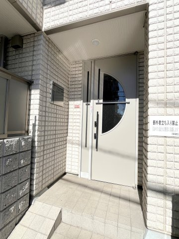 ヴィルヌーヴ阿佐ヶ谷のセキュリティ|★安心のオートロック付きマンション★