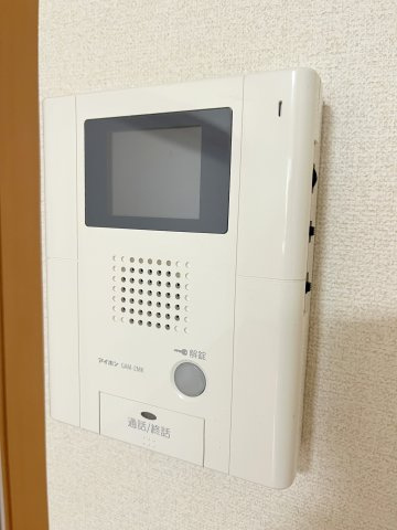ヴィルヌーヴ阿佐ヶ谷のセキュリティ|★不審者を玄関先でシャットアウト★