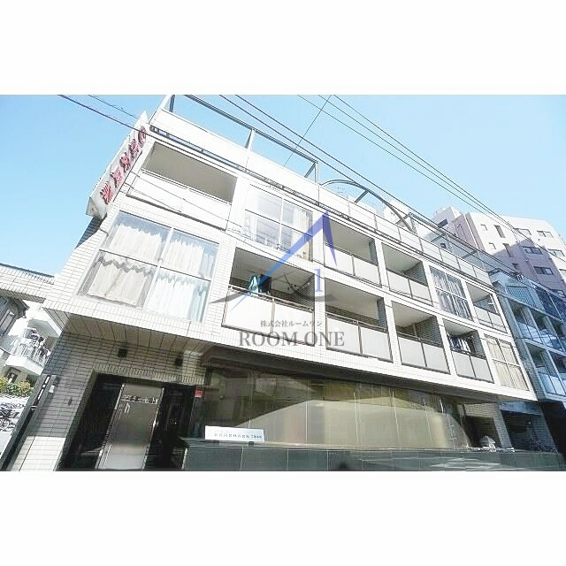 滝野川フラワーハイツの外観|外観です。