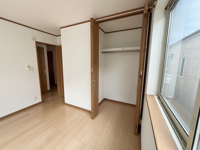 新座市新堀一丁目　中古戸建の収納|各部屋に収納あり！