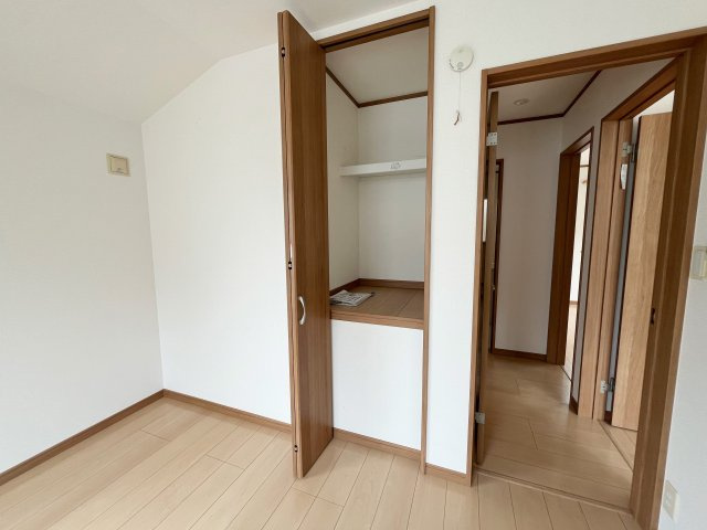 新座市新堀一丁目　中古戸建の収納|各部屋に収納あり！