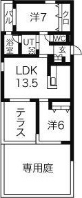 【間取り】 | サーキュラー・アーク