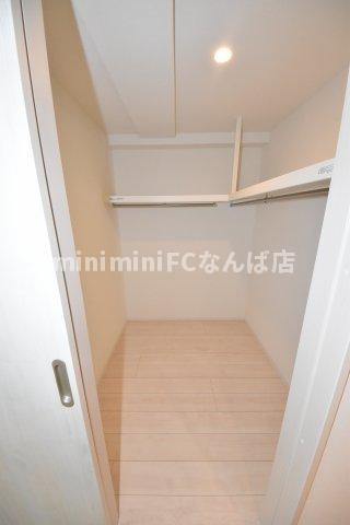 ＡＴＫレジデンスなんばの収納