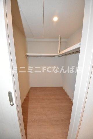 ＡＴＫレジデンスなんばの収納