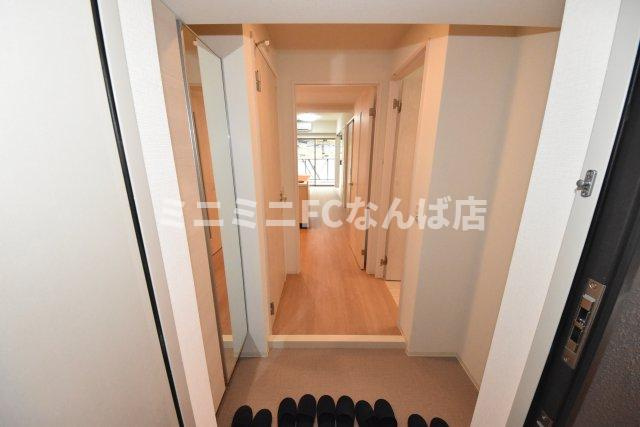 ＡＴＫレジデンスなんばの玄関