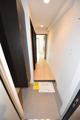 カーサ　ラピスの玄関
